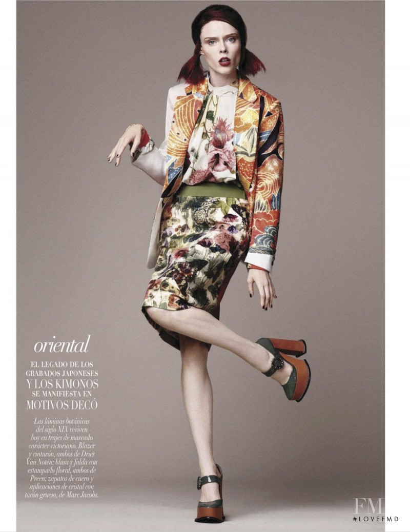 Coco Rocha featured in Sin Limite, December 2012