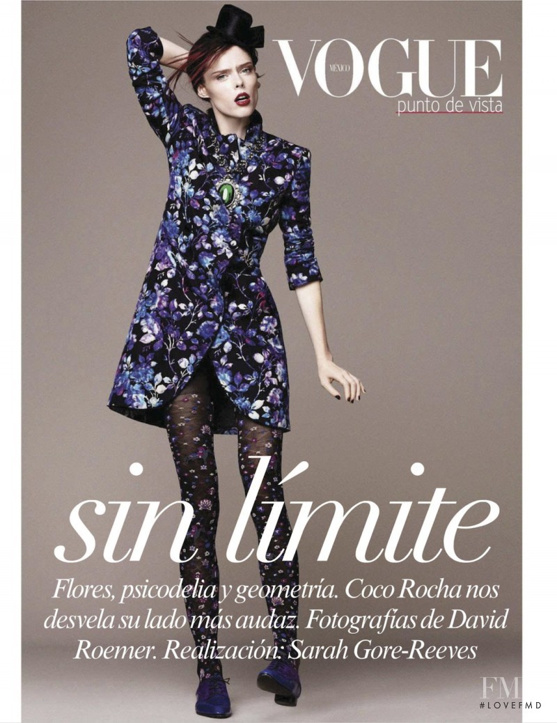 Coco Rocha featured in Sin Limite, December 2012