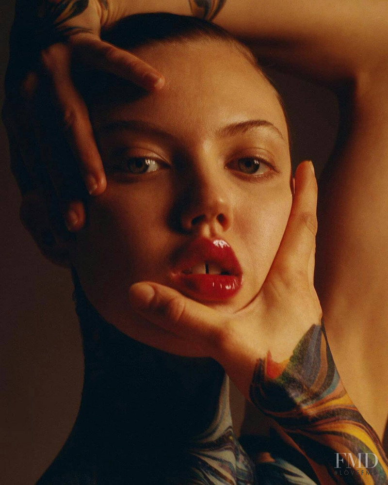 Lindsey Wixson featured in Heart Fog, July 2020