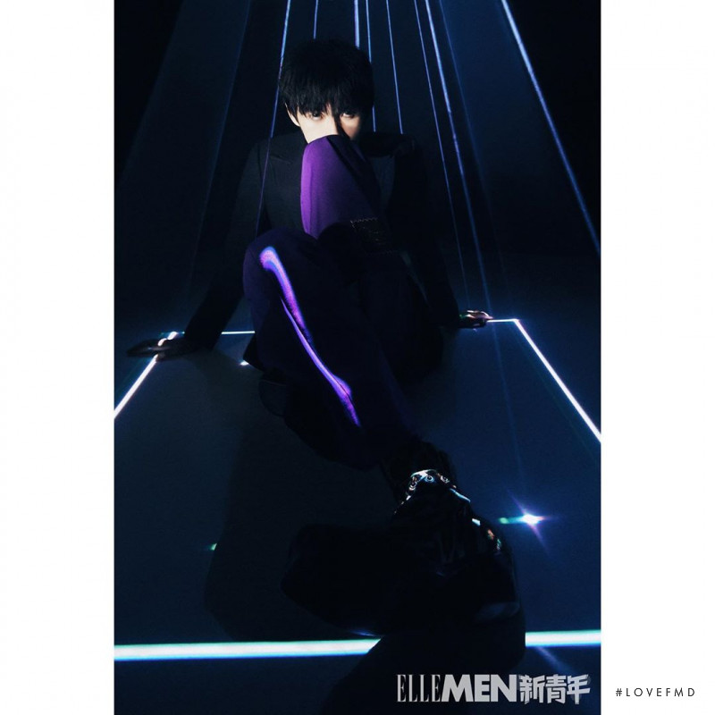 Zhang Yanqi, July 2020