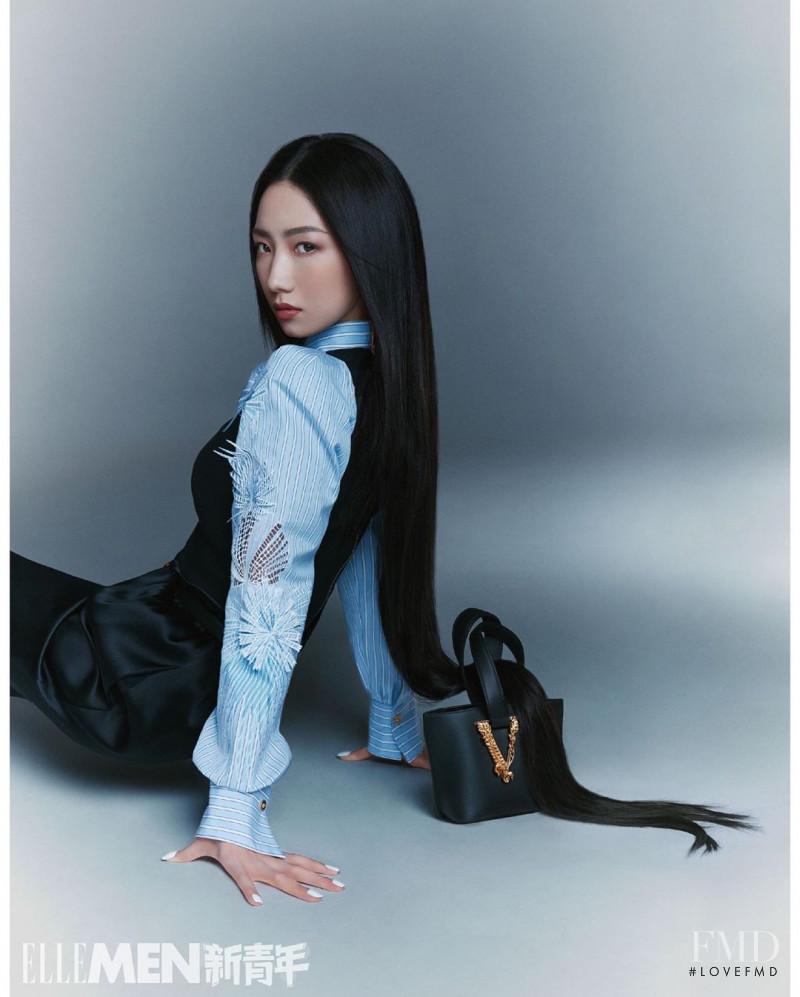 Meng Meiqi, May 2020