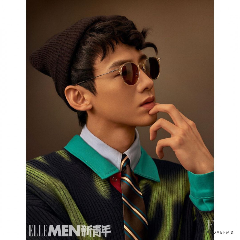 Bai Jingting, May 2020