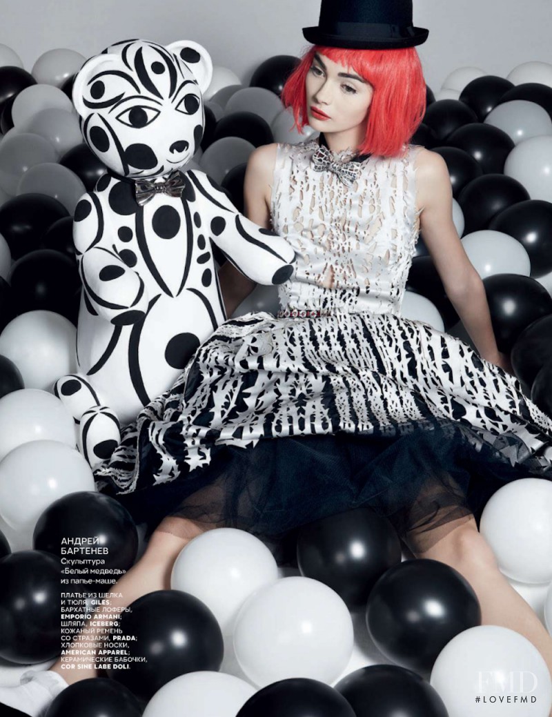 Antonina Vasylchenko featured in Toy Story, December 2012