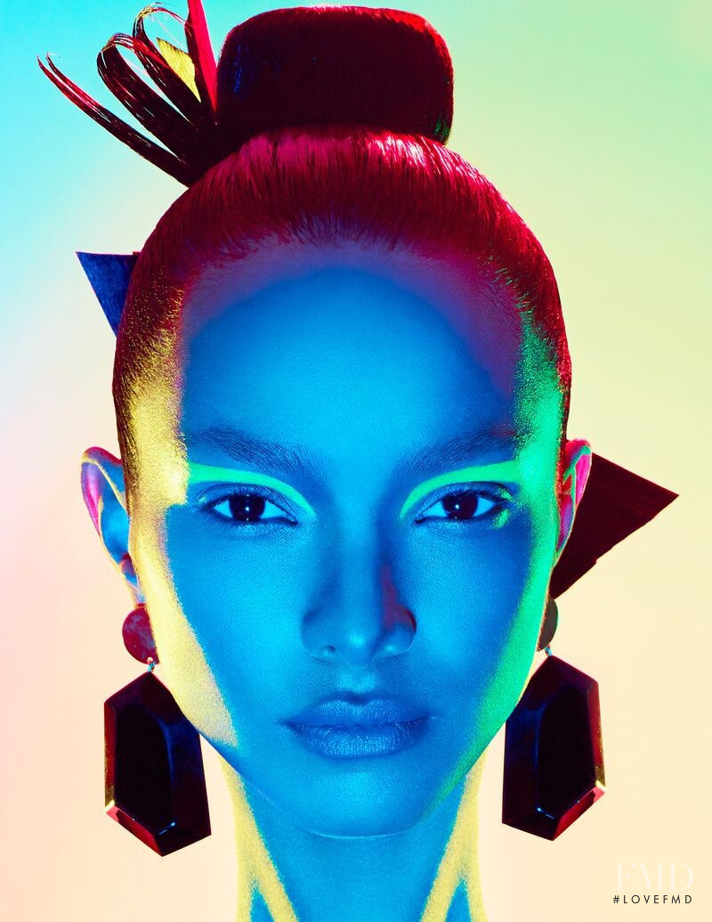 Lais Ribeiro featured in Lais\' Colors!, May 2019