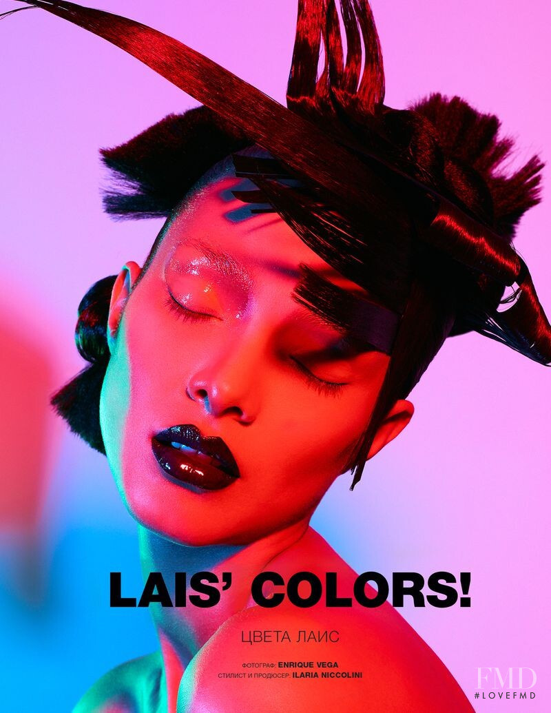 Lais Ribeiro featured in Lais\' Colors!, May 2019