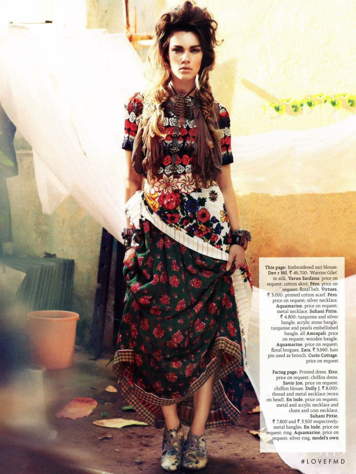 Eveline Besters featured in Fashion, March 2012