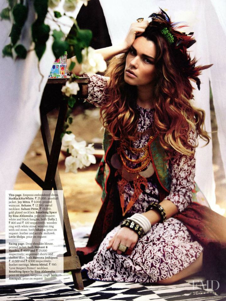 Eveline Besters featured in Fashion, March 2012