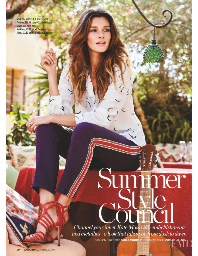 Eveline Besters featured in Summer Style Council, July 2016