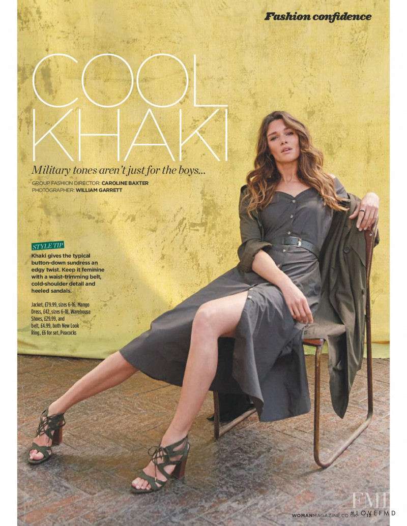 Eveline Besters featured in Cool Khaki, June 2017