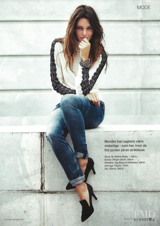 Eveline Besters featured in Fashion, November 2012