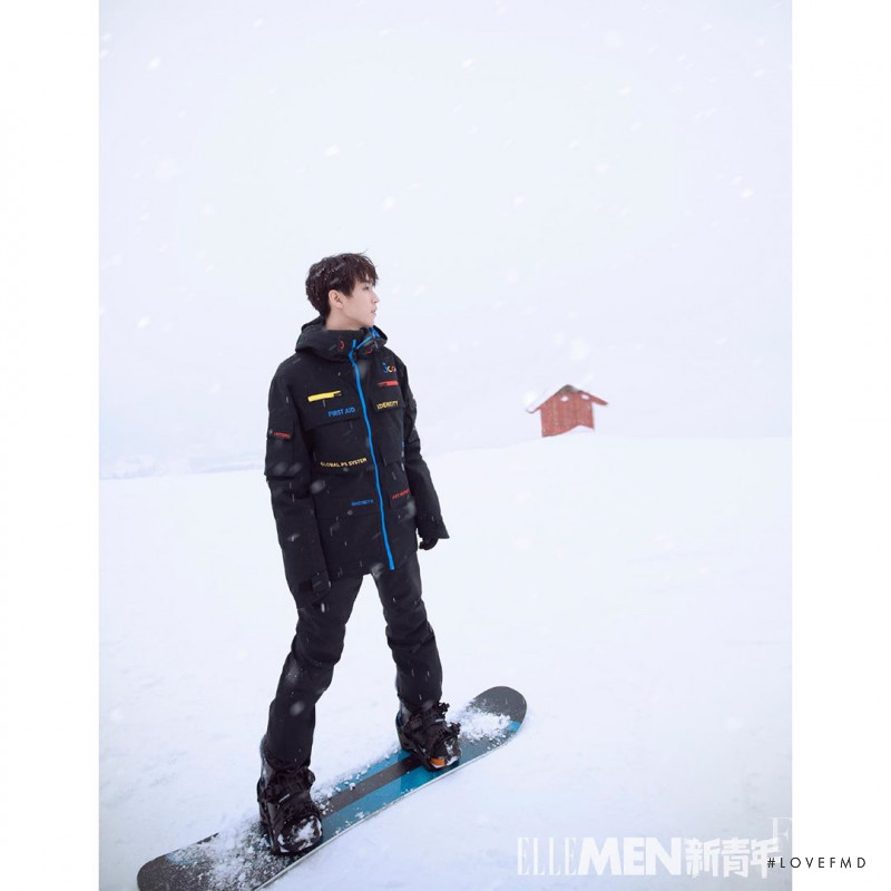Wang Junkai, March 2020