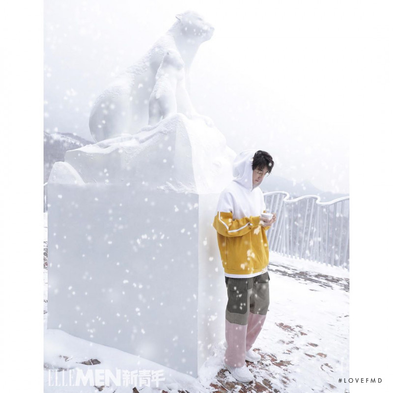 Wang Junkai, March 2020