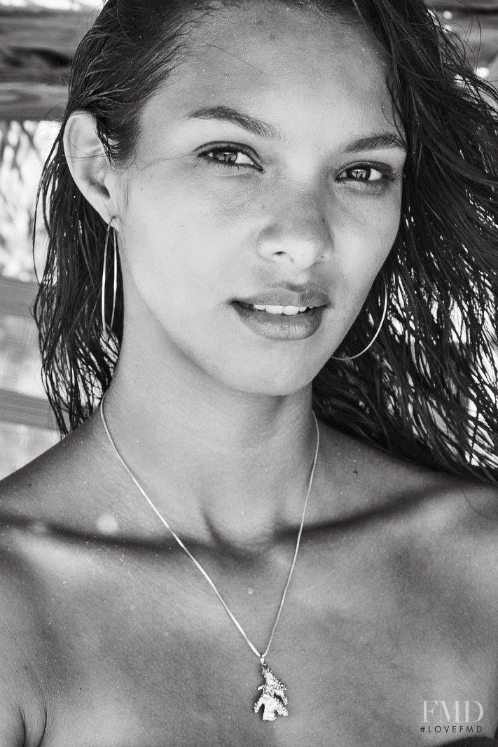 Lais Ribeiro featured in Lais Ribeiro - Behind the scenes, February 2017