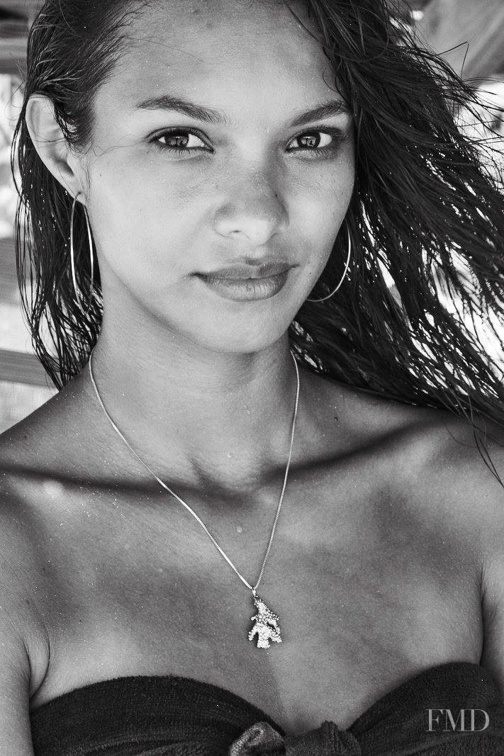 Lais Ribeiro featured in Lais Ribeiro - Behind the scenes, February 2017