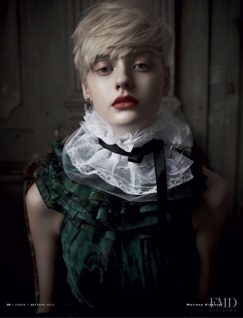 Nastya Kusakina featured in O My Lord!, December 2012