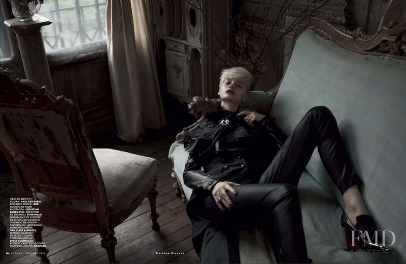 Nastya Kusakina featured in O My Lord!, December 2012