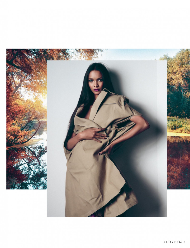 Lais Ribeiro featured in Nature by Nature, February 2017