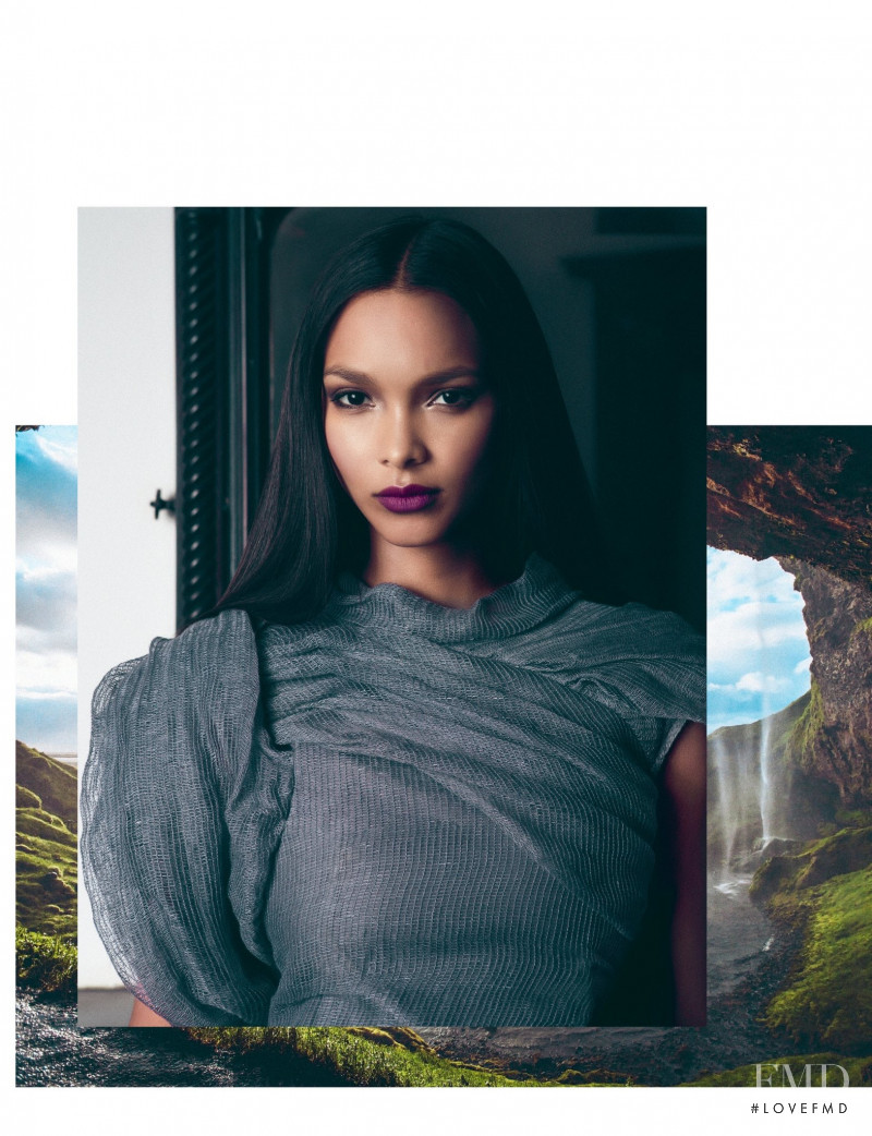 Lais Ribeiro featured in Nature by Nature, February 2017