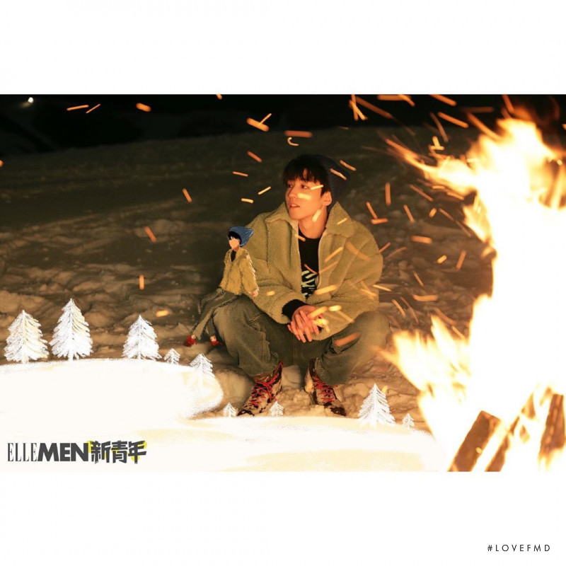 Wang Junkai, March 2020