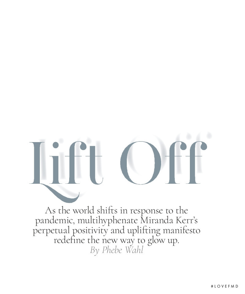 Lift Off, July 2020