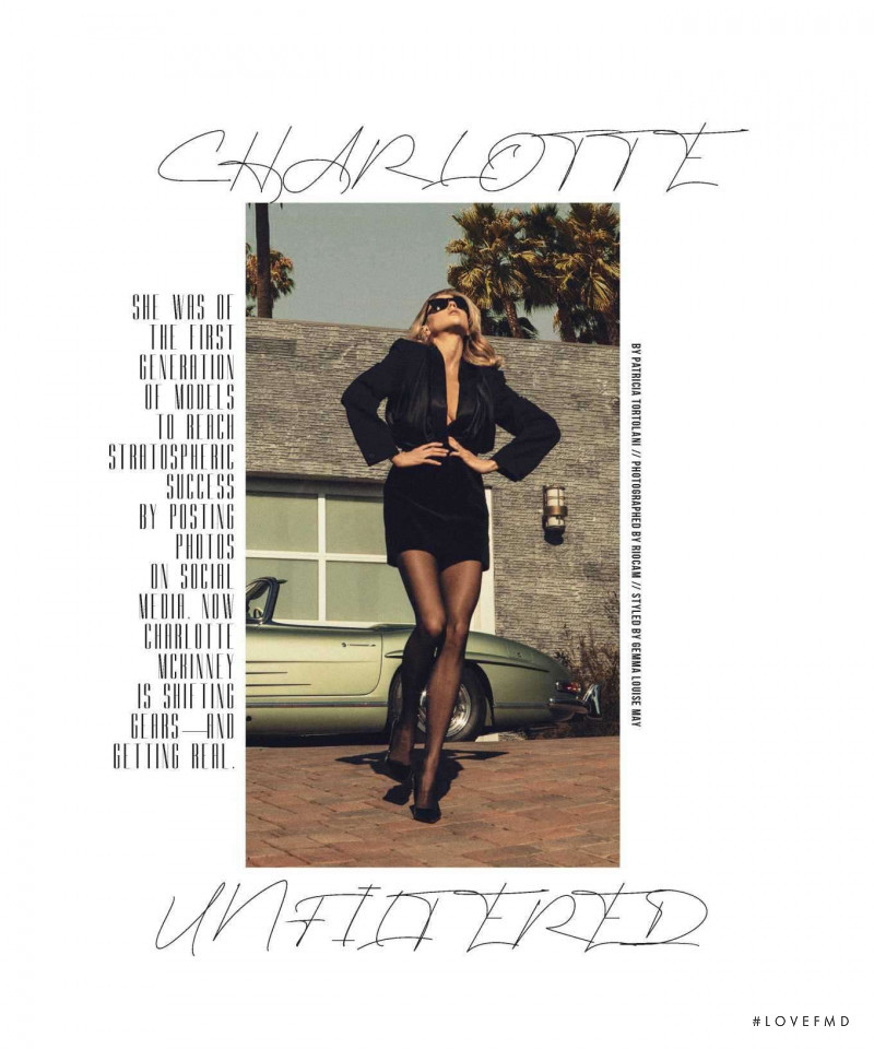 Charlotte Unfiltered, April 2020