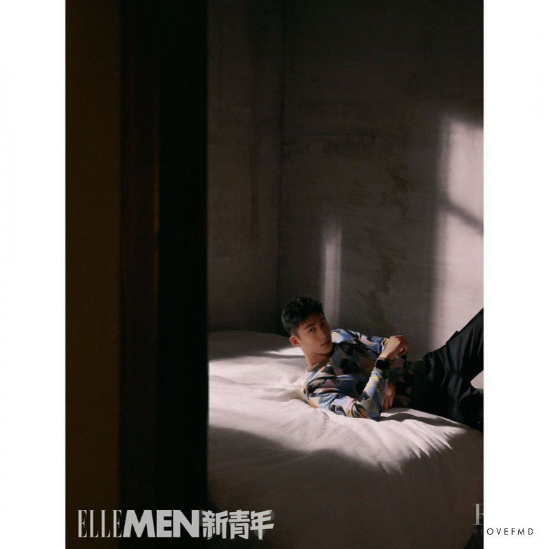Huang Jingyu, December 2019