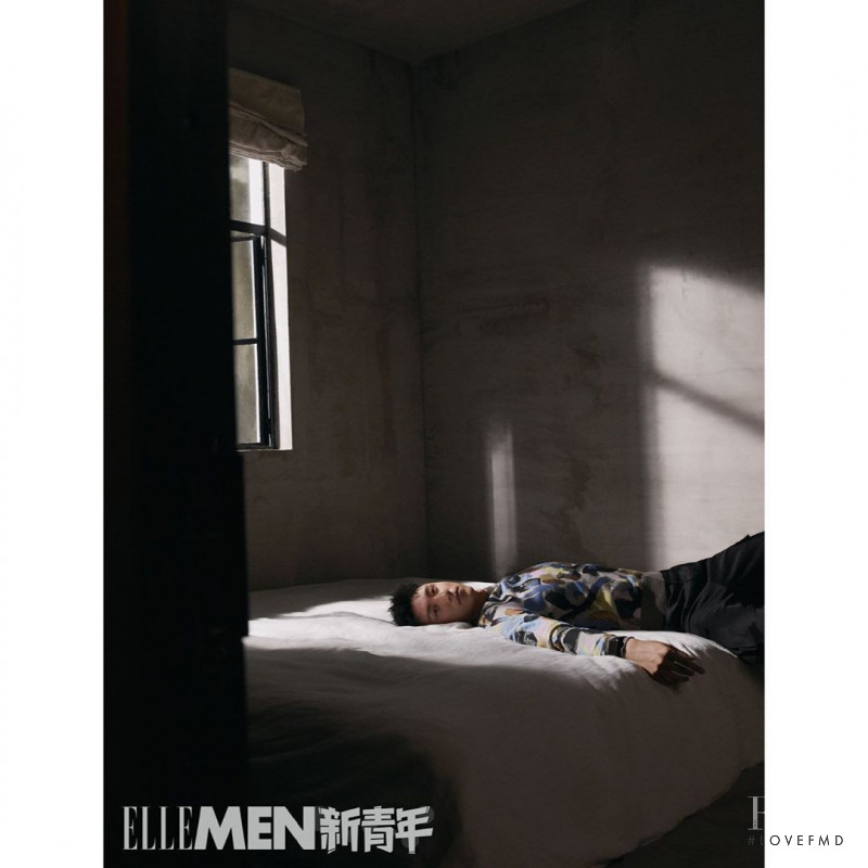 Huang Jingyu, December 2019