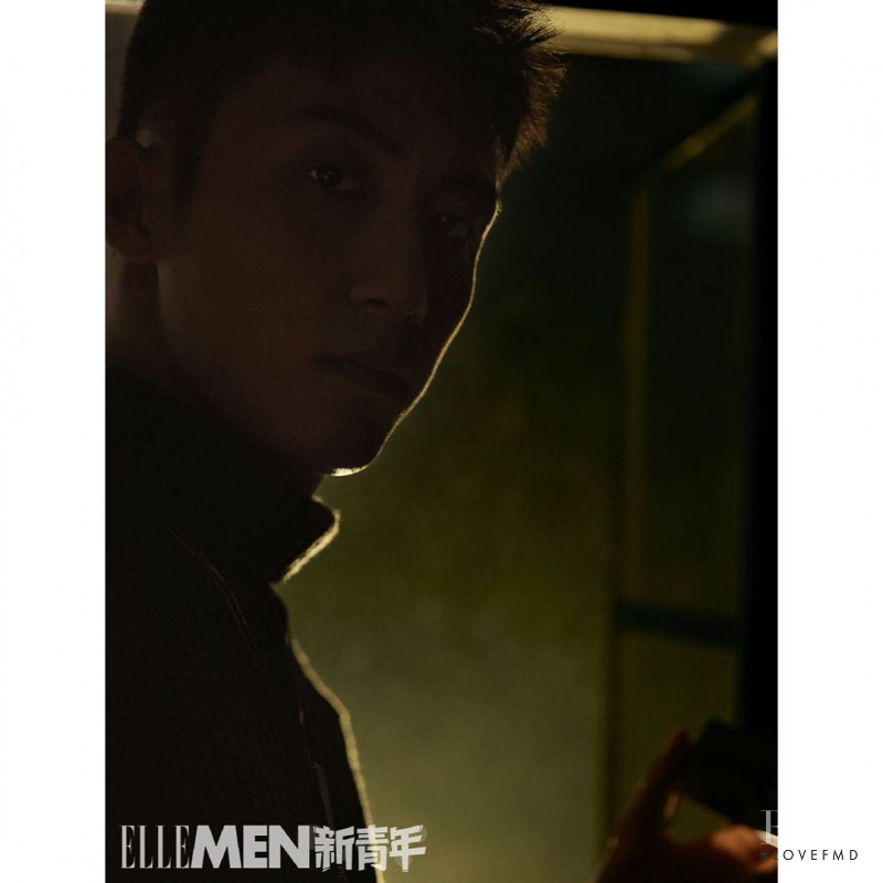 Huang Jingyu, December 2019