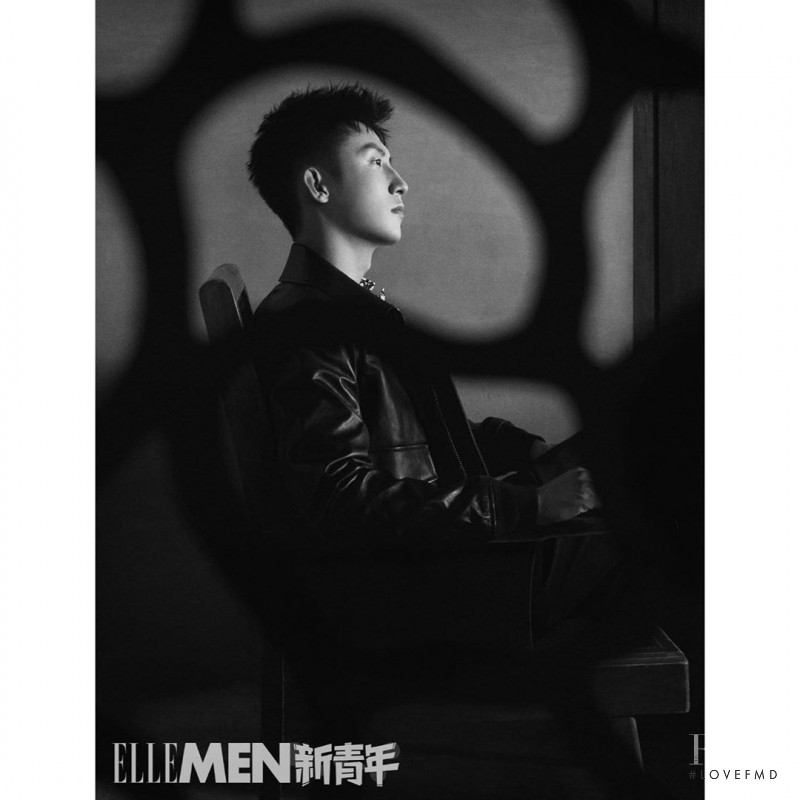 Huang Jingyu, December 2019