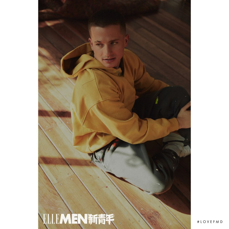 Charlie Puth, December 2019