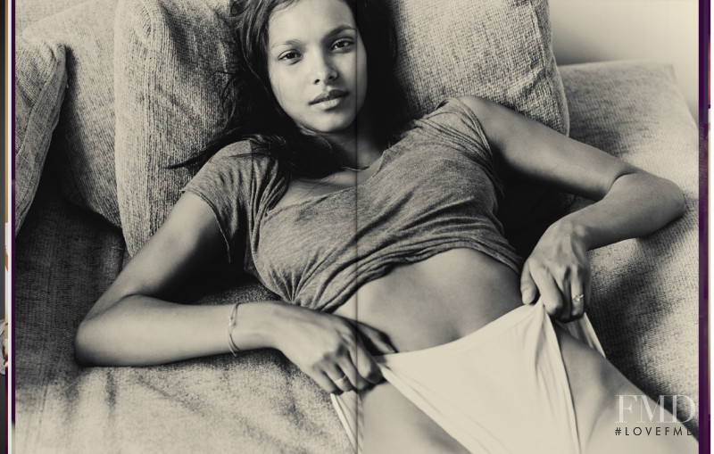 Lais Ribeiro featured in Lais Ribeiro, April 2015