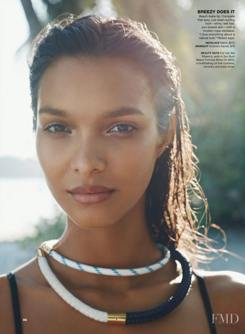 Lais Ribeiro featured in In The Swim, May 2015