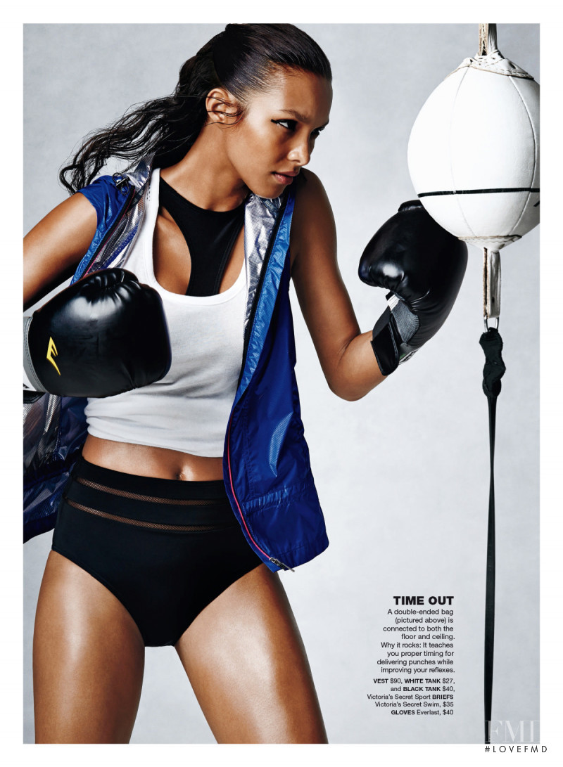 Lais Ribeiro featured in Fighting Form, September 2015