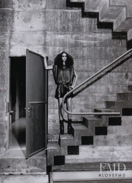 Lais Ribeiro featured in Atitude Black, February 2013