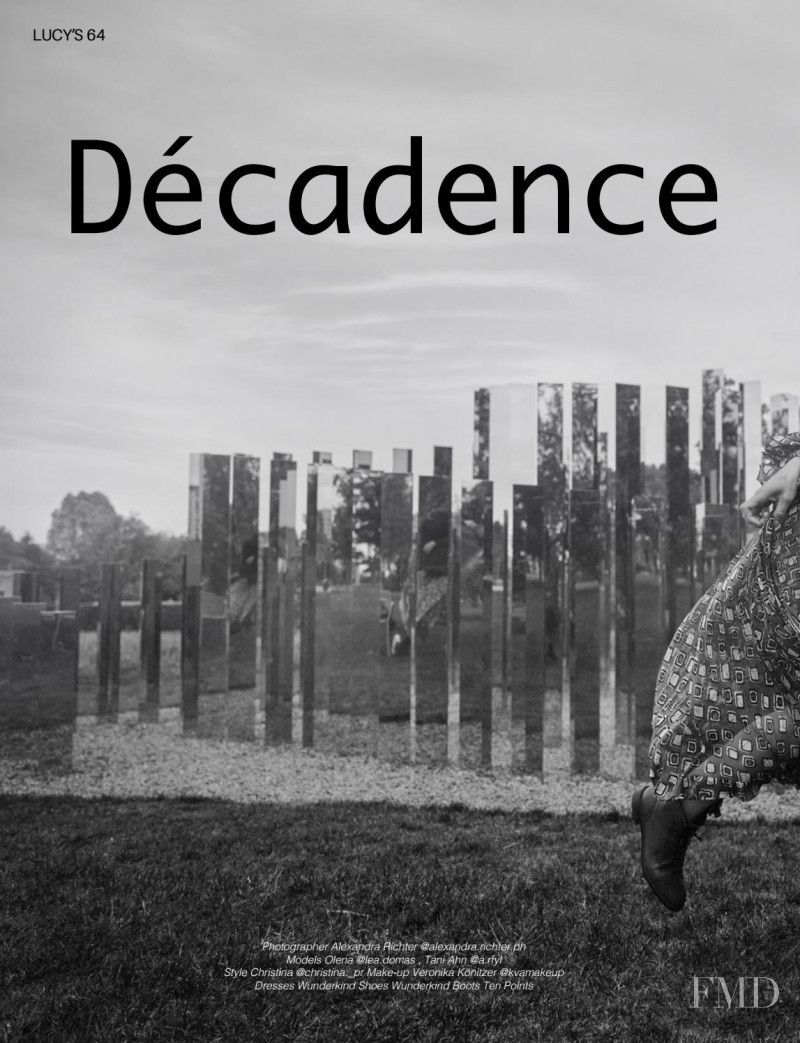 Decadence, July 2020