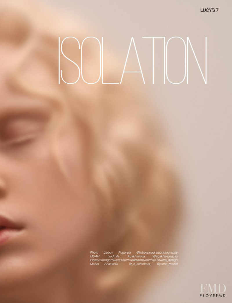 Isolation, July 2020