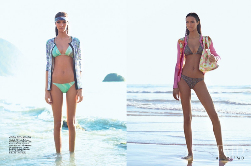 Lais Ribeiro featured in Beira-Mar, January 2013