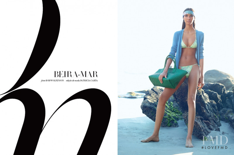 Lais Ribeiro featured in Beira-Mar, January 2013