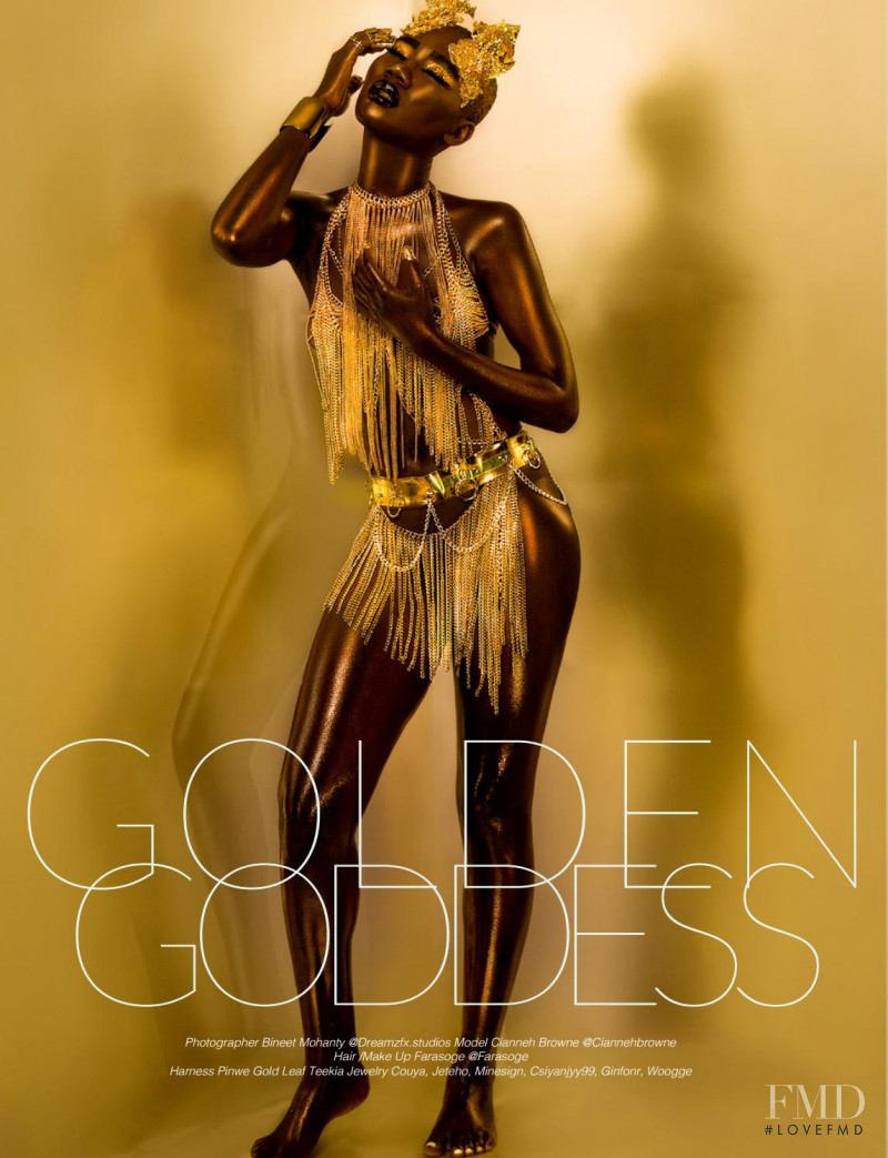 Golden Goddess, July 2020