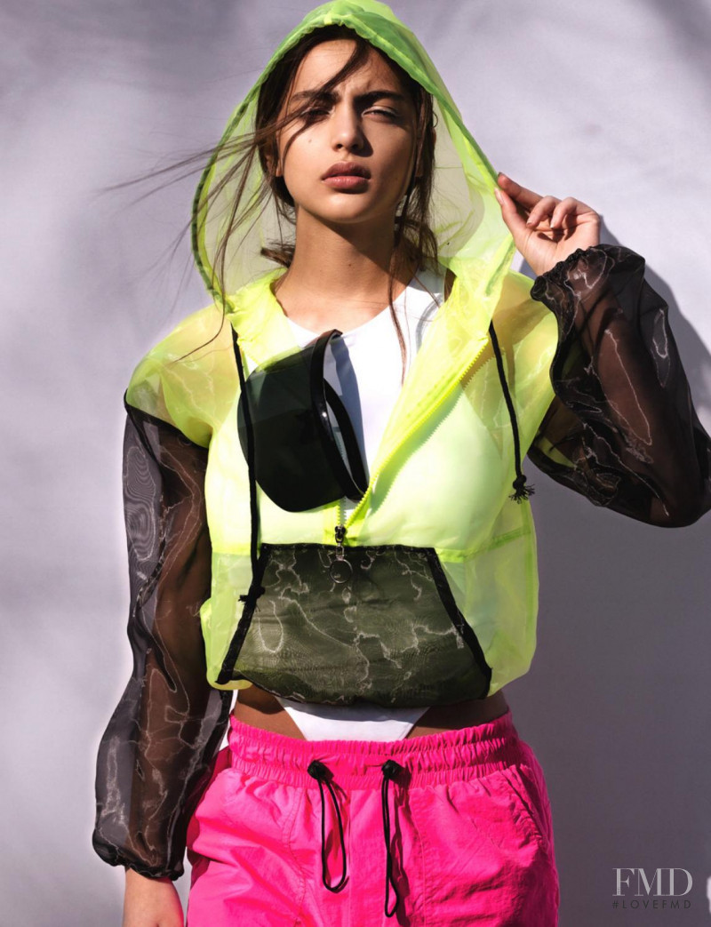 Abby in Neon, July 2020