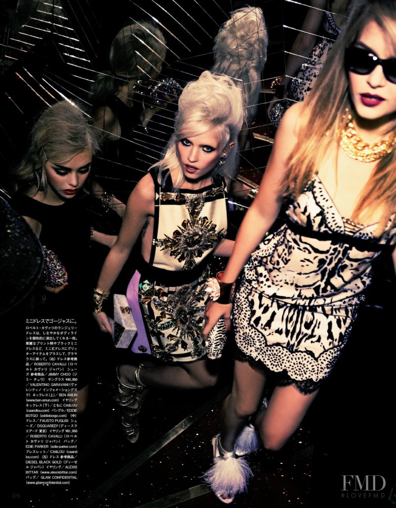 Josephine Skriver featured in Party Dolls, January 2013