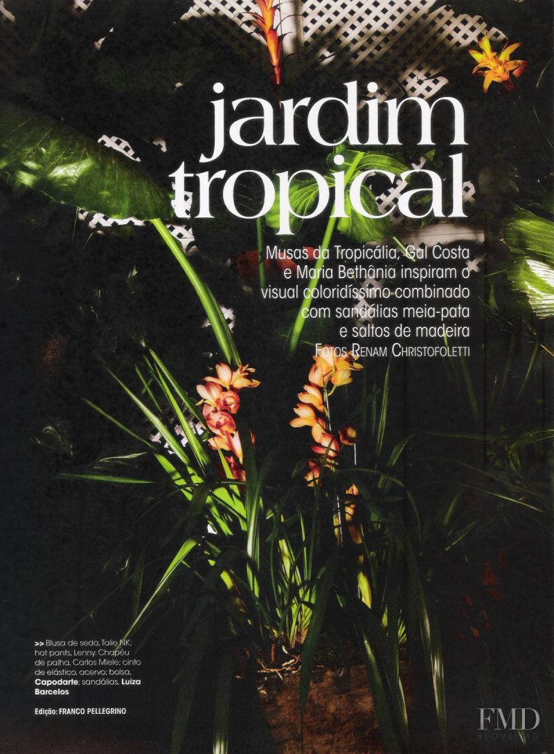 Jardim Tropical, July 2011