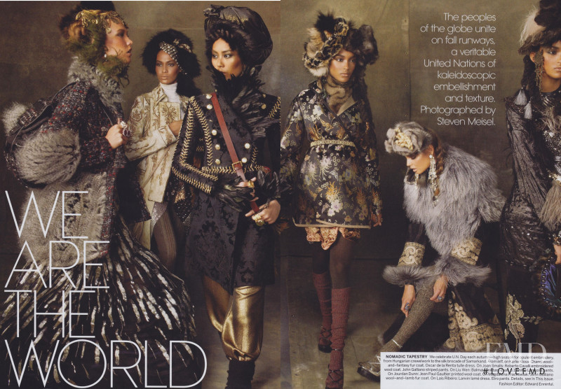 Magdalena Frackowiak featured in We are the world, September 2010