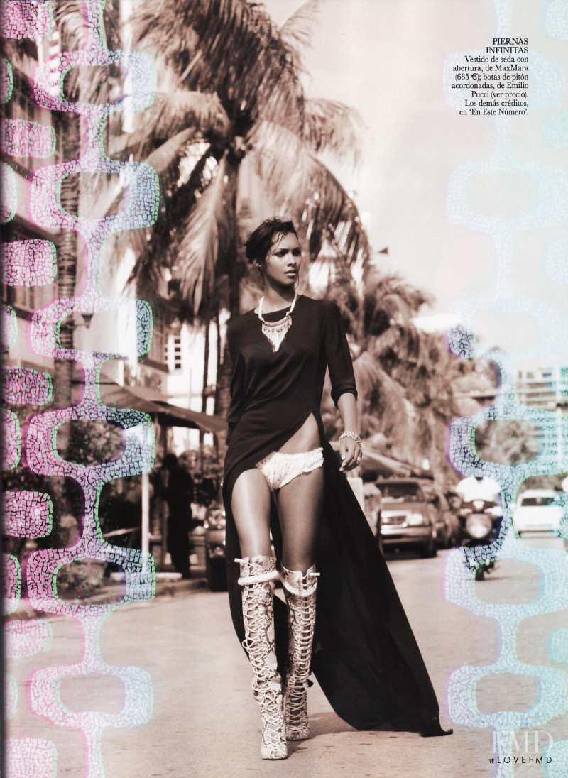 Lais Ribeiro featured in La chica de Ipanema, May 2011