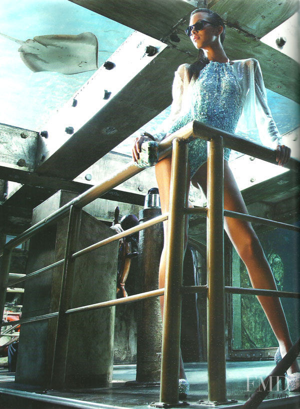 Lais Ribeiro featured in Lais Ribeiro, January 2012