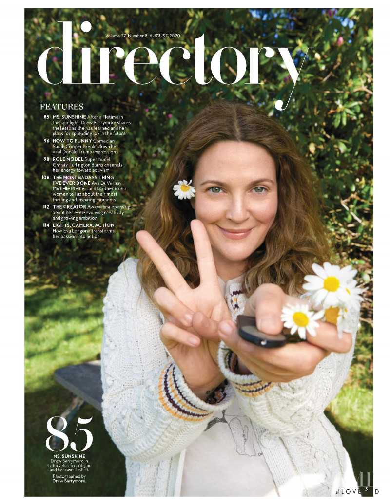 Drew Barrymore Ms. Sunshine, August 2020