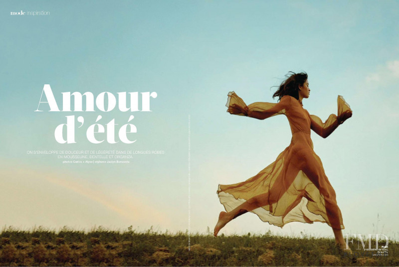 Cami You-Ten featured in Amour d\'ete, June 2020