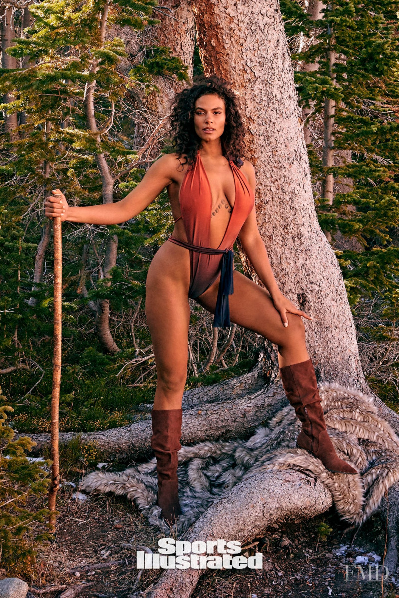 Marquita Pring featured in SI Swimsuit 2020 Rookie: Marquita Pring, July 2020