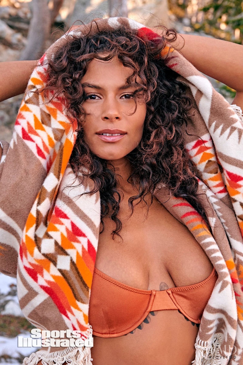 Marquita Pring featured in SI Swimsuit 2020 Rookie: Marquita Pring, July 2020