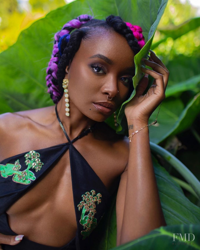 Kiki Layne, August 2020